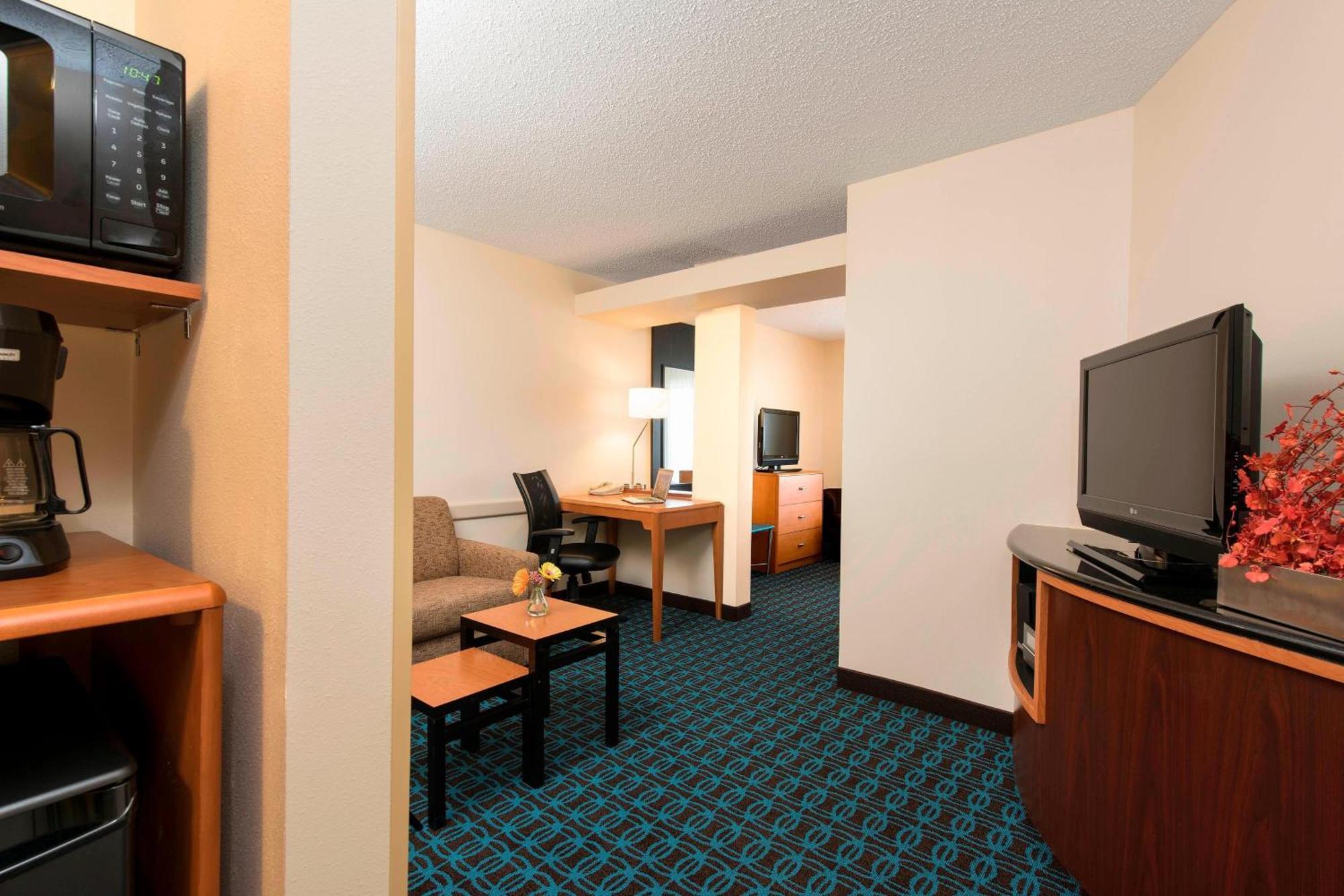 Fairfield Inn & Suites By Marriott Bloomington Exterior foto