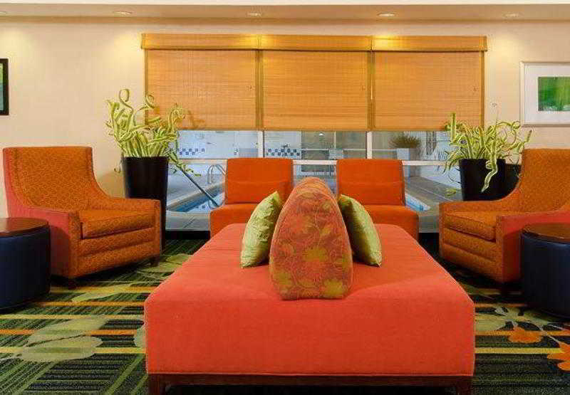 Fairfield Inn & Suites By Marriott Bloomington Interior foto