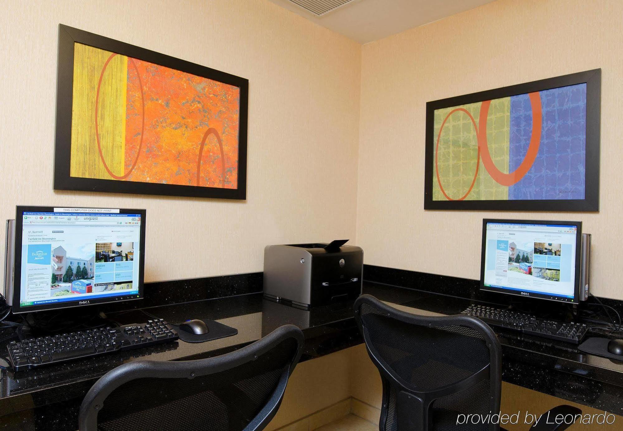 Fairfield Inn & Suites By Marriott Bloomington Facilidades foto