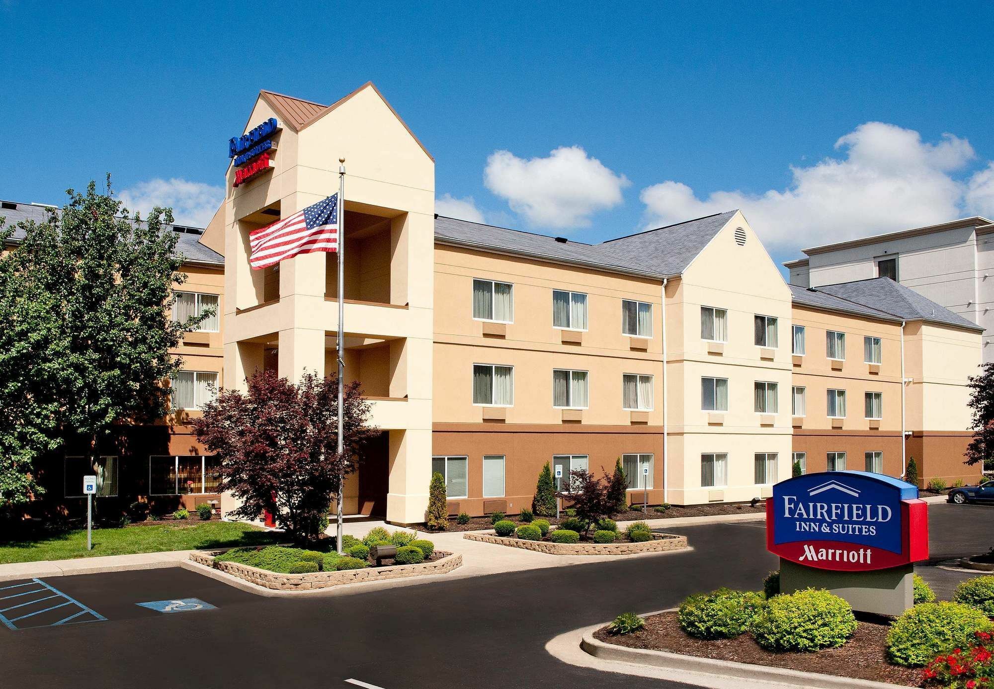 Fairfield Inn & Suites By Marriott Bloomington Exterior foto